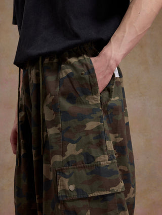 UNLIMITED MOTE M65 Cargo Pants-Green Camo