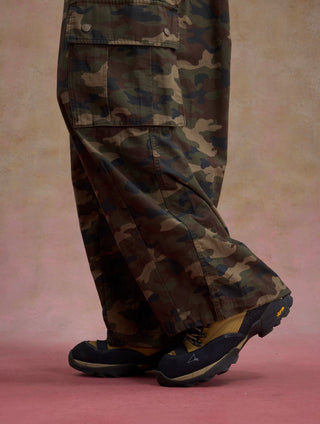 UNLIMITED MOTE M65 Cargo Pants-Green Camo