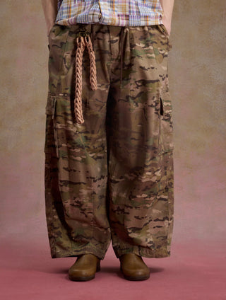 UNLIMITED MOTE M65 Cargo Pants-Desert Camo