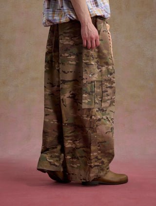 UNLIMITED MOTE M65 Cargo Pants-Desert Camo