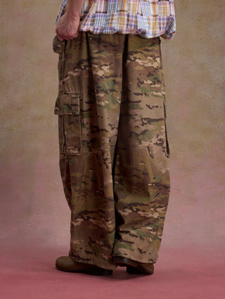 UNLIMITED MOTE M65 Cargo Pants-Desert Camo