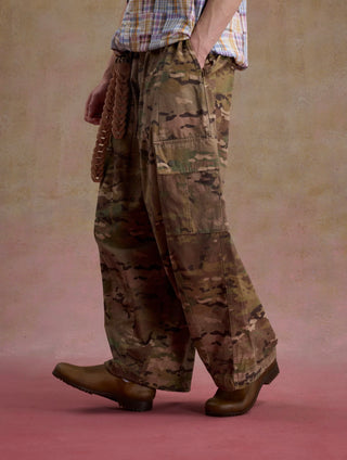 UNLIMITED MOTE M65 Cargo Pants-Desert Camo