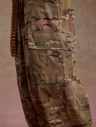 UNLIMITED MOTE M65 Cargo Pants-Desert Camo