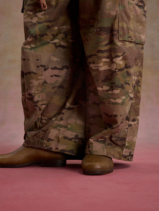 UNLIMITED MOTE M65 Cargo Pants-Desert Camo
