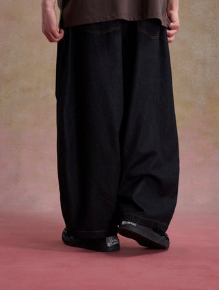 UNLIMITED MOTE Ballon Pants 01-Black