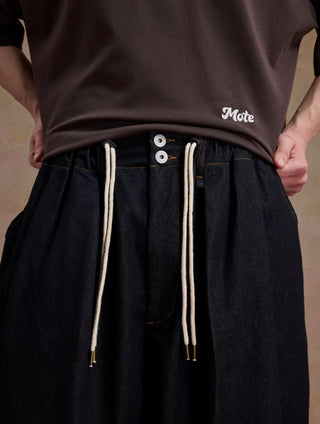 UNLIMITED MOTE Ballon Pants 01-Black
