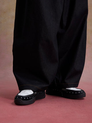 UNLIMITED MOTE Ballon Pants 01-Black