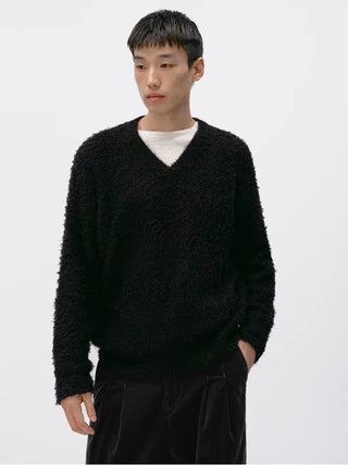 Simple Project Fluffy Cardigan