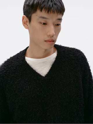Simple Project Fluffy Cardigan