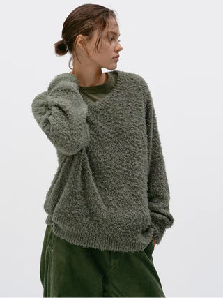 Simple Project Fluffy Cardigan