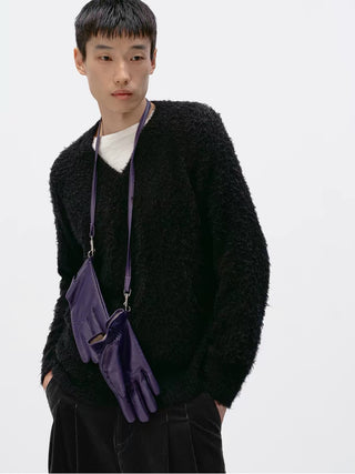 Simple Project Fluffy Cardigan