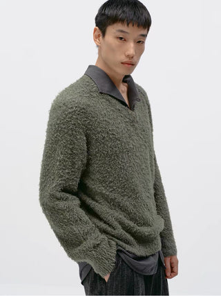 Simple Project Fluffy Cardigan