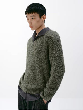 Simple Project Fluffy Cardigan