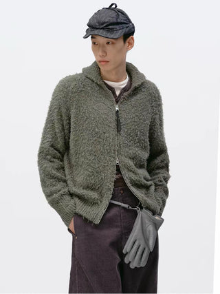 Simple Project Shawl Collar Cardigan