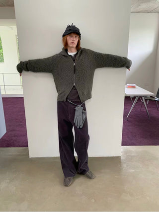 Shawl Collar Cardigan