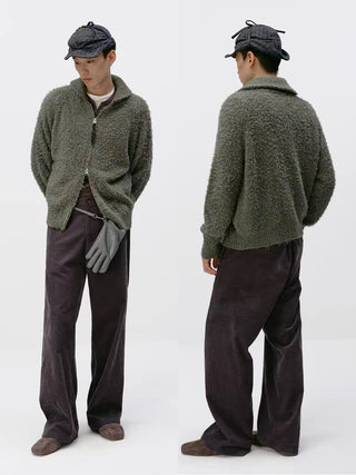 Simple Project Shawl Collar Cardigan