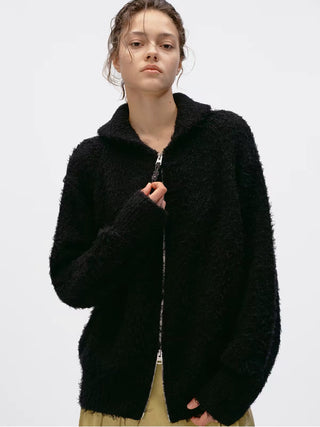 Shawl Collar Cardigan