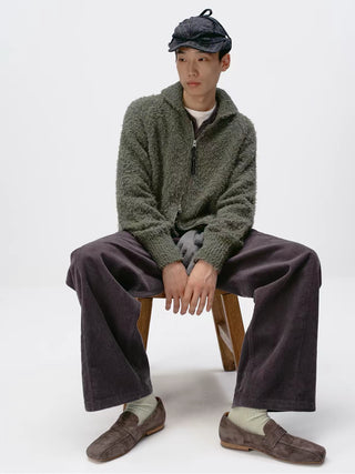 Shawl Collar Cardigan