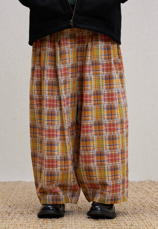 UNLIMITED MOTE Ballon Pants 01-Bai Jia