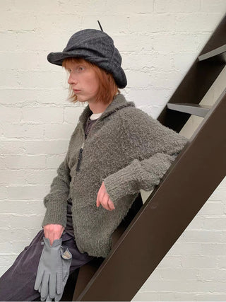 Shawl Collar Cardigan