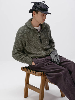 Shawl Collar Cardigan