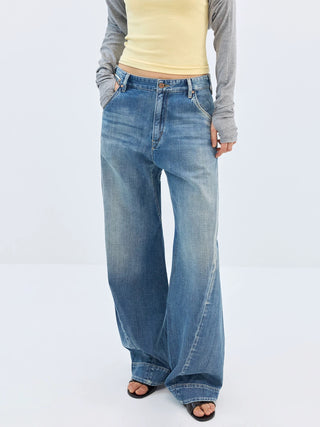 Simple Project Engineered Jeans