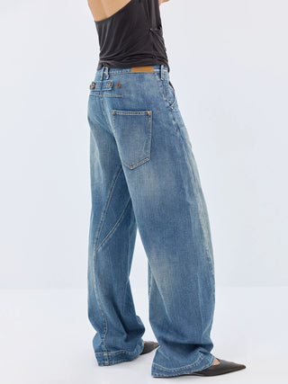 Simple Project Engineered Jeans