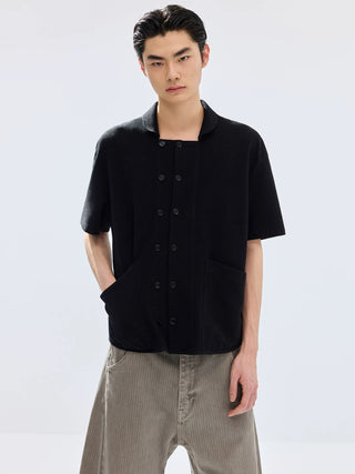 Simple Project Terry Shirt-Black