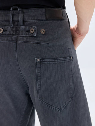 Simple Project Engineered Shorts-Dusty Blue