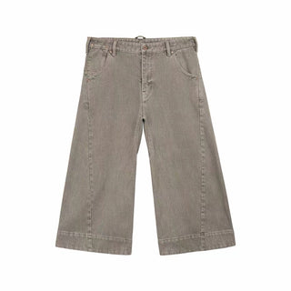 Simple Project Engineered Shorts-Taupe Gray