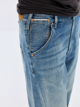 Simple Project Engineered Jeans