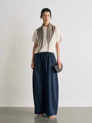 BALIANG Twill Balloon Pants-Navy