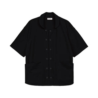 Simple Project Terry Shirt-Black