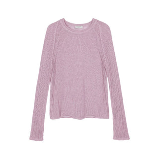 Simple Project Washi Knit Jumper-Mauve