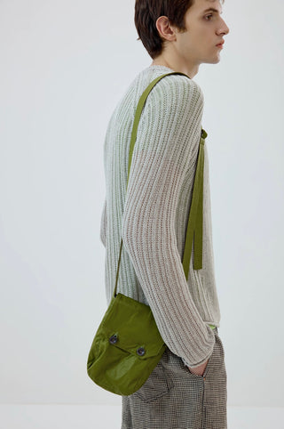 Simple Project Washi Knit Jumper-Sand Grey