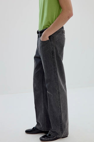 Simple Project Gray Cotton Jeans