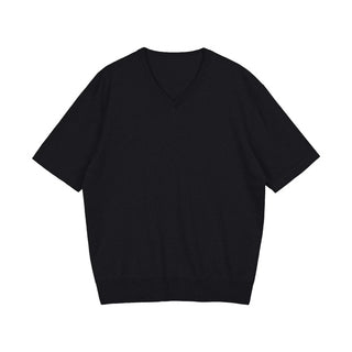 Simple Project Cashmere-Cotton Blend T-Shirt