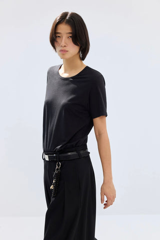 Simple Project Fitted T-shirt