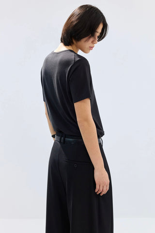 Simple Project Fitted T-shirt