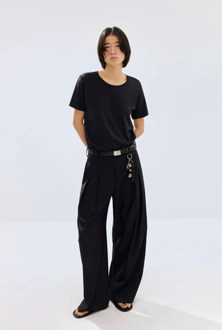 Simple Project Fitted T-shirt