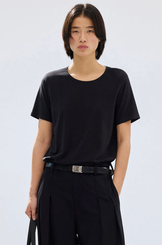 Simple Project Fitted T-shirt