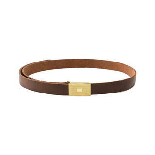 Simple Project Brass Buckle Belt