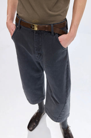 Simple Project Brass Buckle Belt