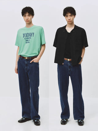 Simple Project Dark Blue Jeans