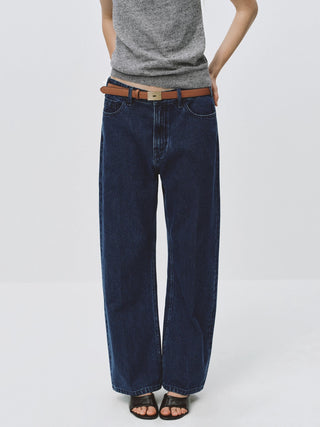 Simple Project Dark Blue Jeans