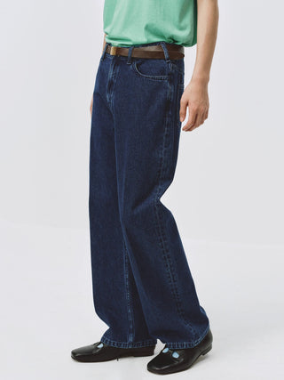 Simple Project Dark Blue Jeans