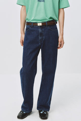 Simple Project Dark Blue Jeans