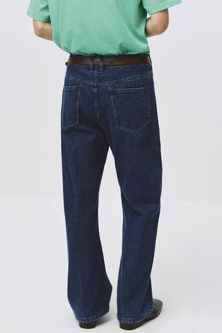 Simple Project Dark Blue Jeans
