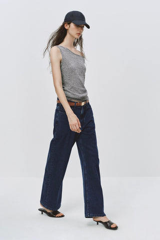 Simple Project Dark Blue Jeans