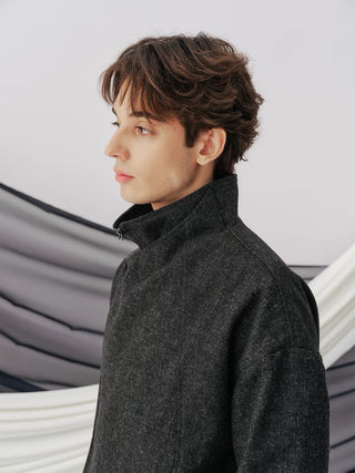 Form Jacket-Dark Gray